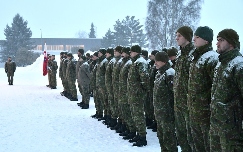 Zhromaždenie profesionálnych vojakov a zamestnancov AOS pri príležitosti 33. výročia vzniku SR  13. 1. 2026