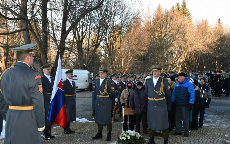 Pietna spomienka v Deň pamiatky obetiam služby vlasti, 19.01.2026
