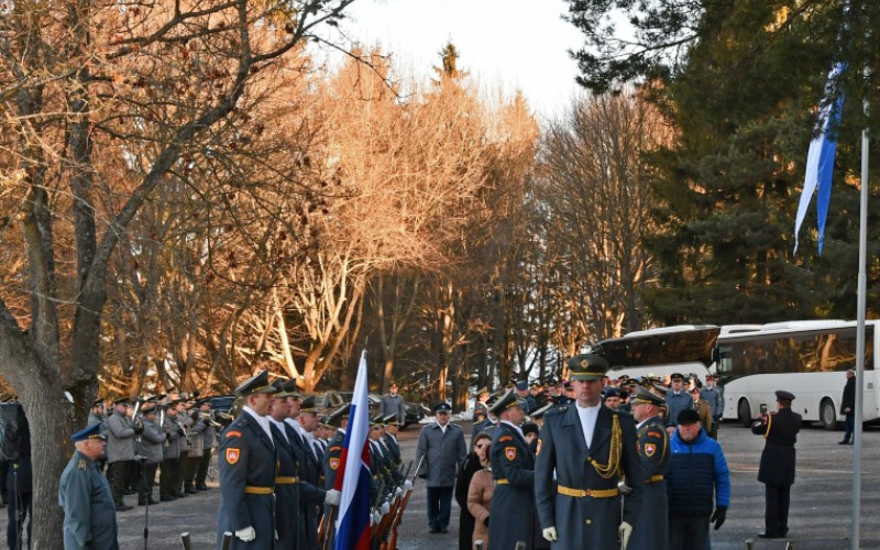 Pietna spomienka v Deň pamiatky obetiam služby vlasti, 19.01.2026