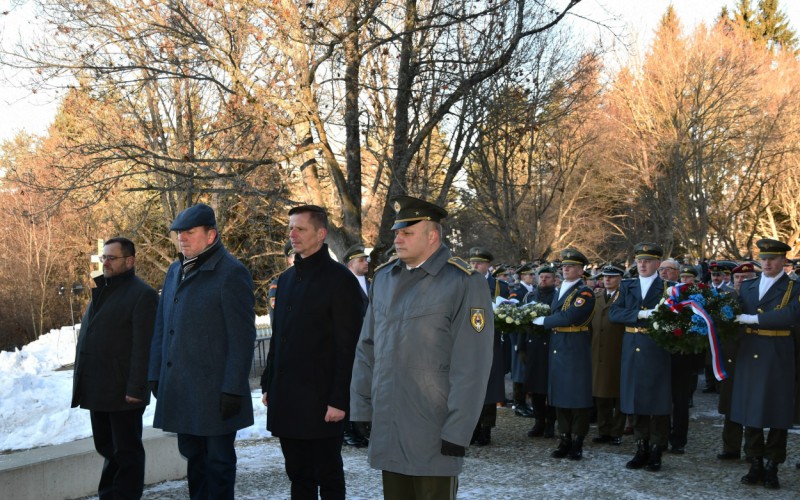 Pietna spomienka v Deň pamiatky obetiam služby vlasti, 19.01.2026