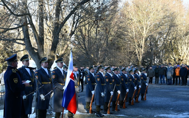 Pietna spomienka v Deň pamiatky obetiam služby vlasti, 19.01.2026