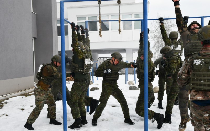 Boj zblízka na akadémii, 26.01.2026