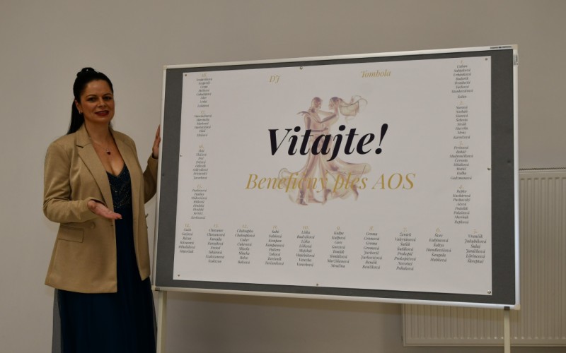 Benefičný ples AOS, 31.01.2026