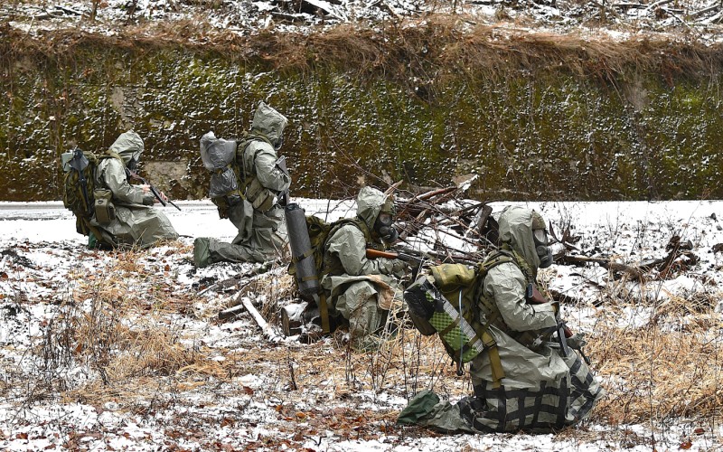 Blokový výcvik kadetov 2. ročníka Kamenica nad Cirochou 11. 02. 2026