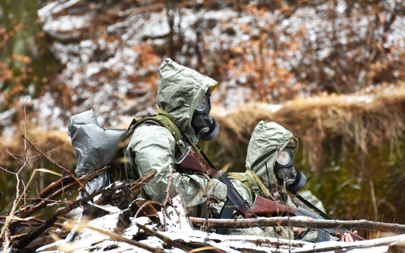 Blokový výcvik kadetov 2. ročníka Kamenica nad Cirochou 11. 02. 2026