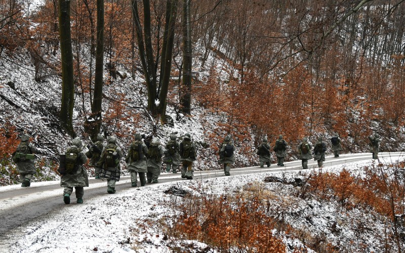 Blokový výcvik kadetov 2. ročníka Kamenica nad Cirochou 11. 02. 2026