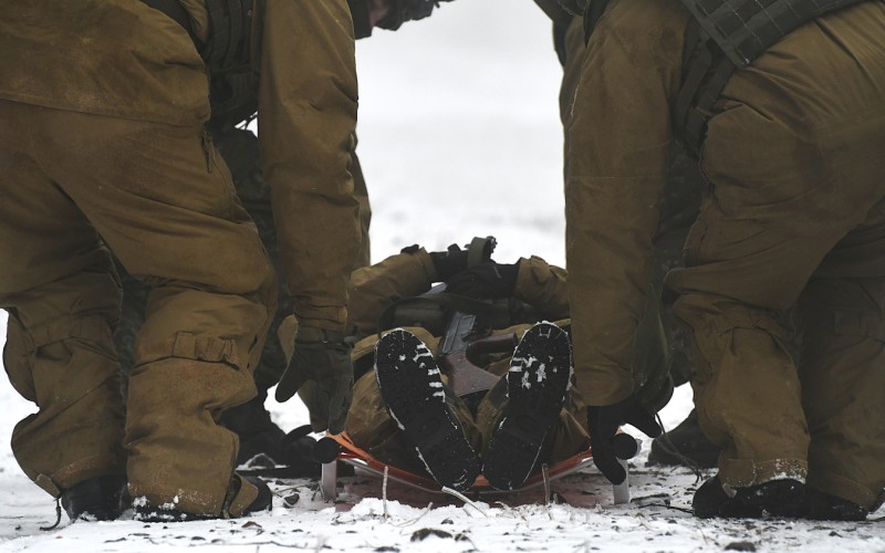 Blokový výcvik kadetov 2. ročníka Kamenica nad Cirochou 11. 02. 2026