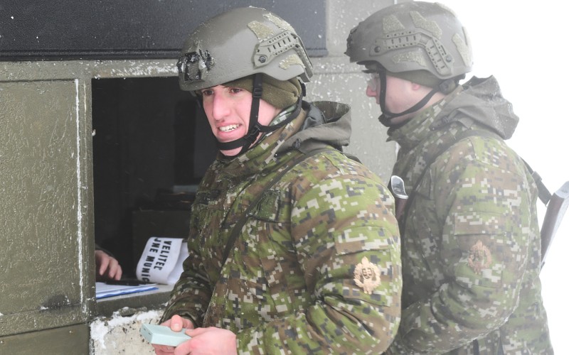 Blokový výcvik kadetov 2. ročníka Kamenica nad Cirochou 11. 02. 2026