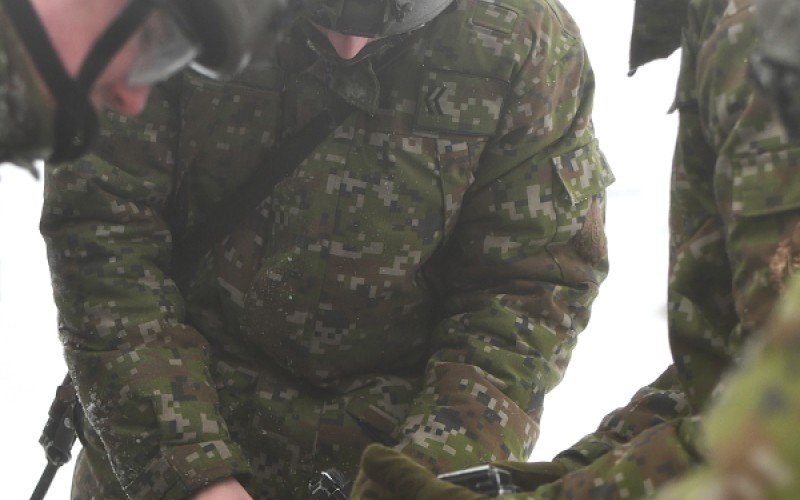 Blokový výcvik kadetov 2. ročníka Kamenica nad Cirochou 11. 02. 2026