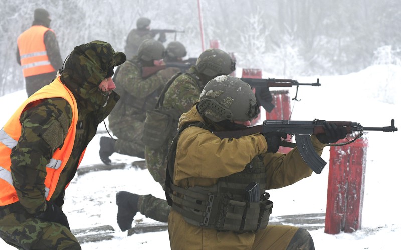 Blokový výcvik kadetov 2. ročníka Kamenica nad Cirochou 11. 02. 2026