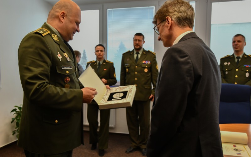 Francúzska delegácia na pôde AOS, 17.02.2026