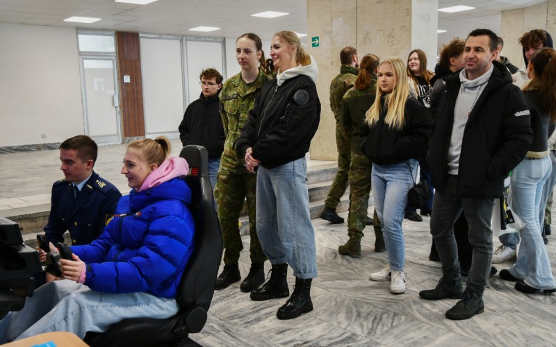 Deň otvorených dverí v AOS, 20. 02. 2026