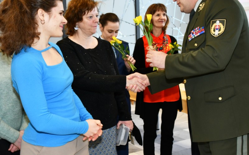 Medzinárodný deň žien na Akadémii ozbrojených síl, 06. 03. 2026