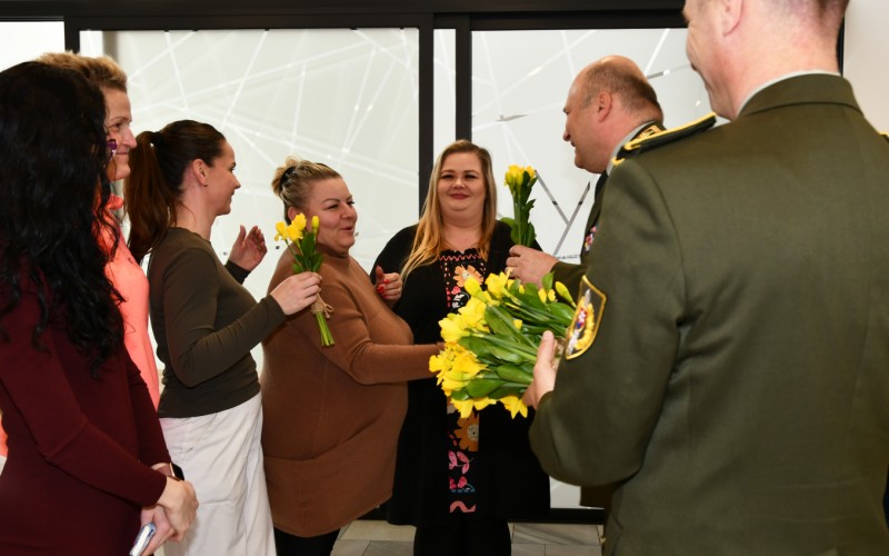 Medzinárodný deň žien na Akadémii ozbrojených síl, 06. 03. 2026