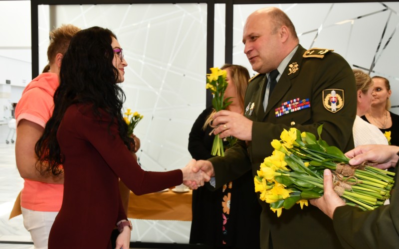 Medzinárodný deň žien na Akadémii ozbrojených síl, 06. 03. 2026
