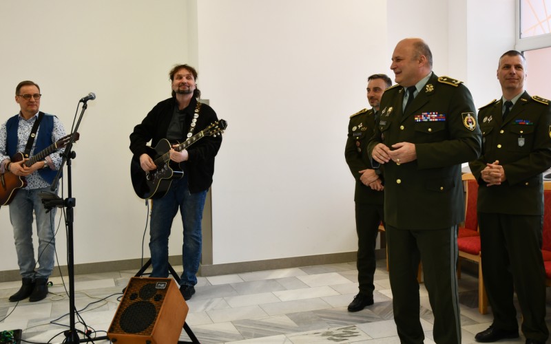 Medzinárodný deň žien na Akadémii ozbrojených síl, 06. 03. 2026