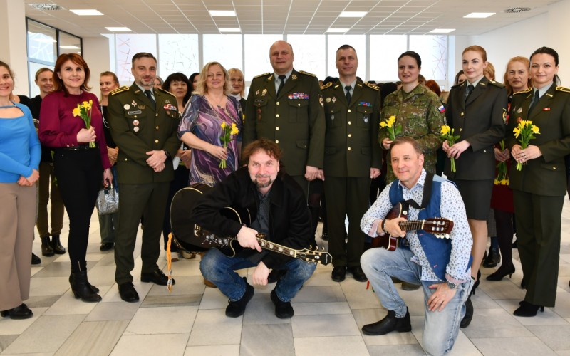 Medzinárodný deň žien na Akadémii ozbrojených síl, 06. 03. 2026