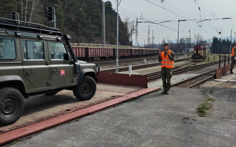 Praktické zamestnanie kadetov 3 ročníka 31d BOŠ – preprava po železnici; 25. 03. 2026