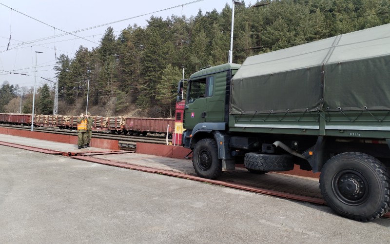 Praktické zamestnanie kadetov 3 ročníka 31d BOŠ – preprava po železnici; 25. 03. 2026