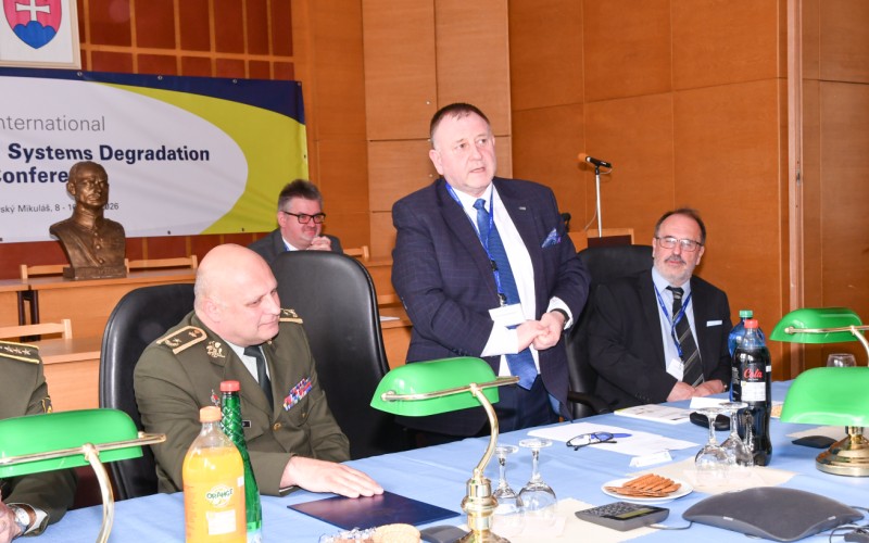 Konferencia "XXII International TECHNICAL SYSTEMS DEGRADATION", 08 - 10.04.2026