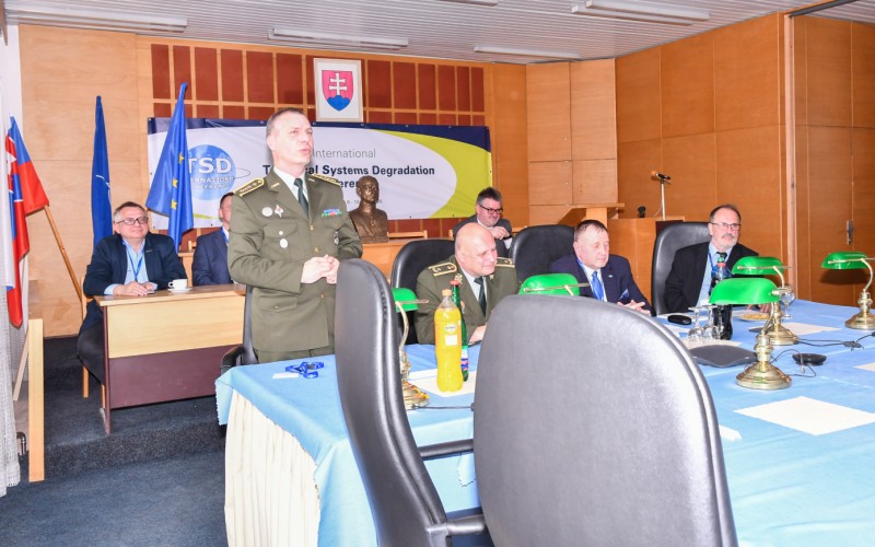 Konferencia "XXII International TECHNICAL SYSTEMS DEGRADATION", 08 - 10.04.2026