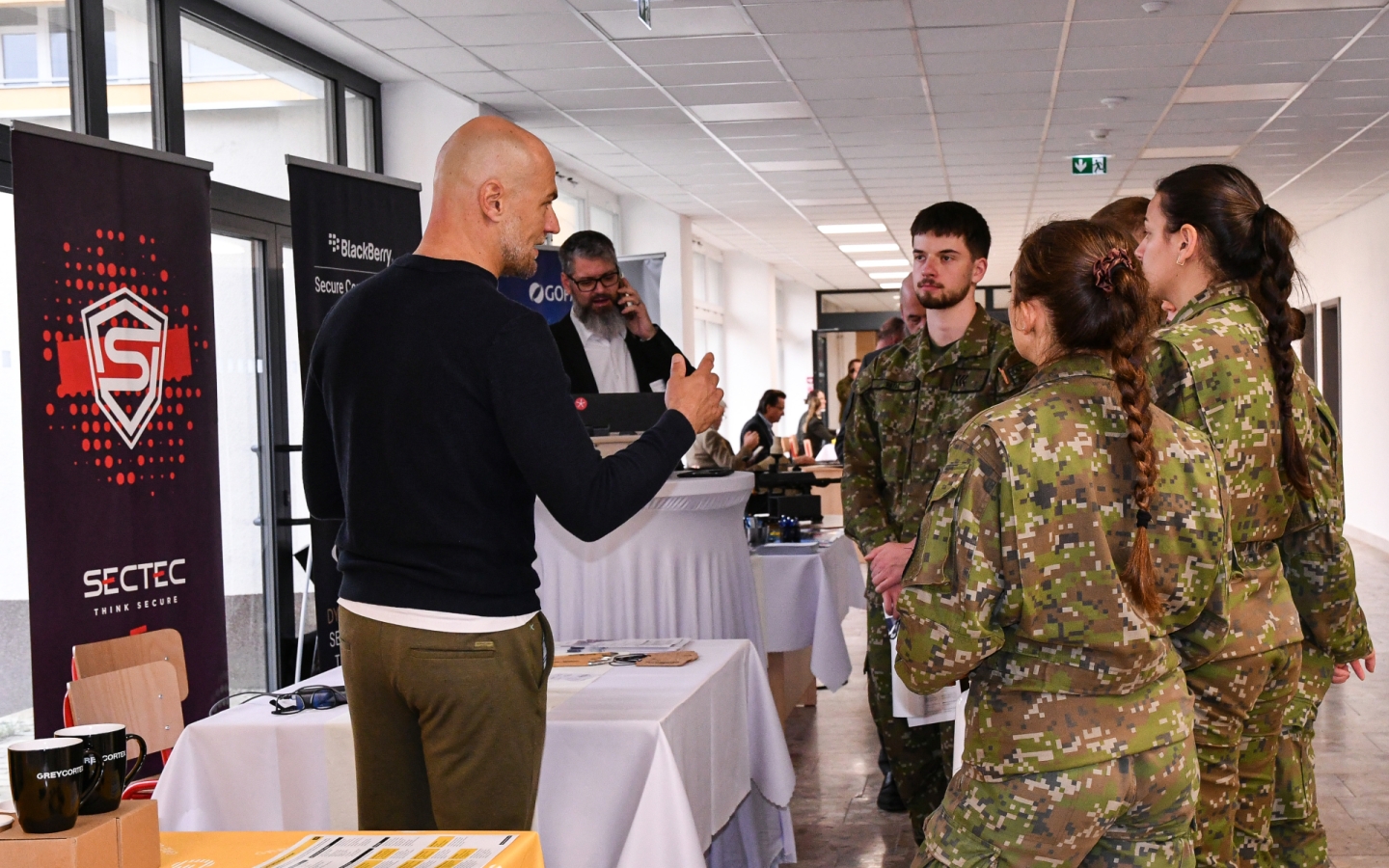 Konferencia „Inovácie kybernetickej obrany a trendy kybernetickej bezpečnosti II“, 15. - 16. 04. 2026