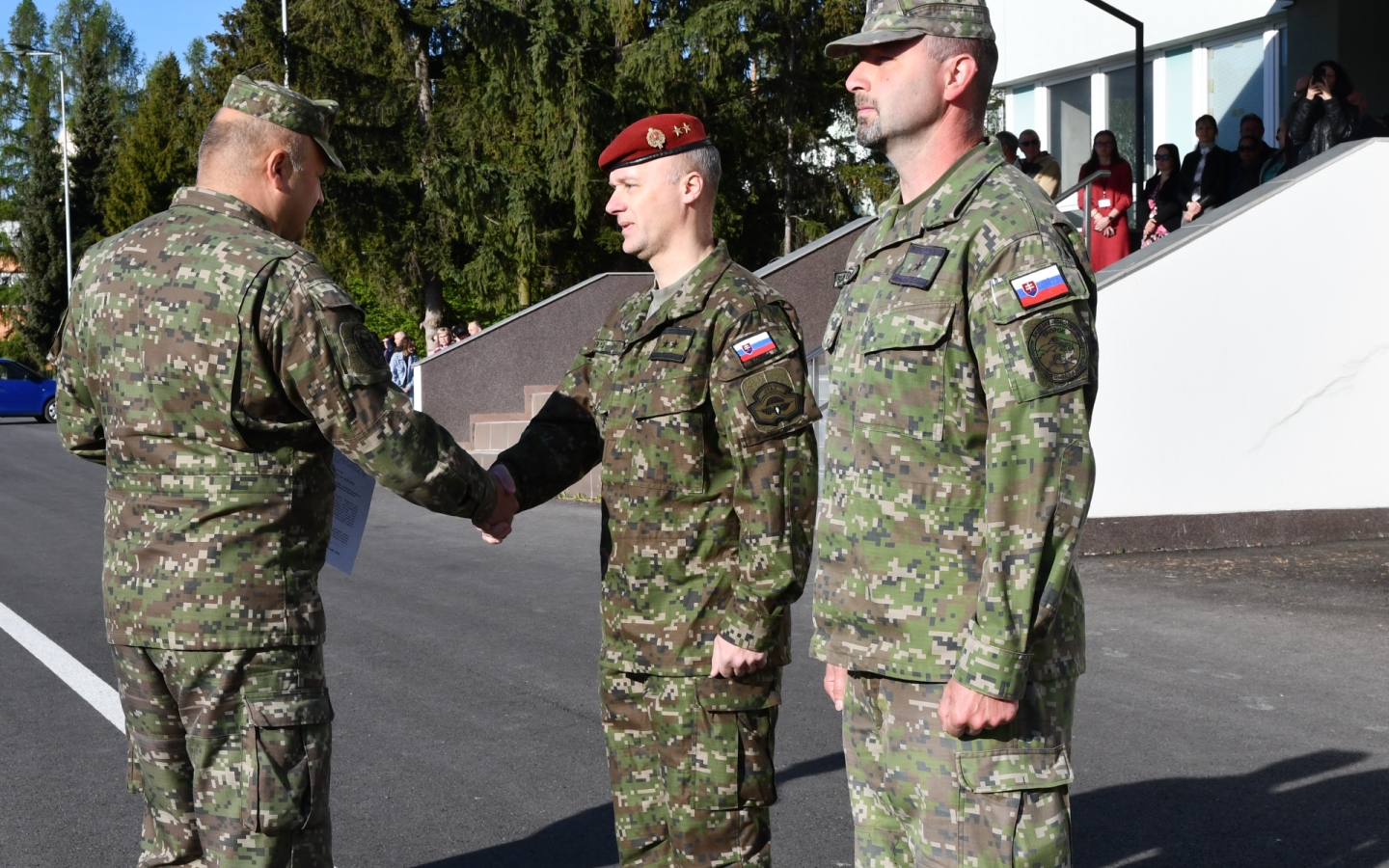 Slávnostné zhromaždenie zamestnancov pri príležitosti 81. výročia skončenia 2. sv. vojny a Dňa víťazstva nad fašizmom, 05. 05. 2026