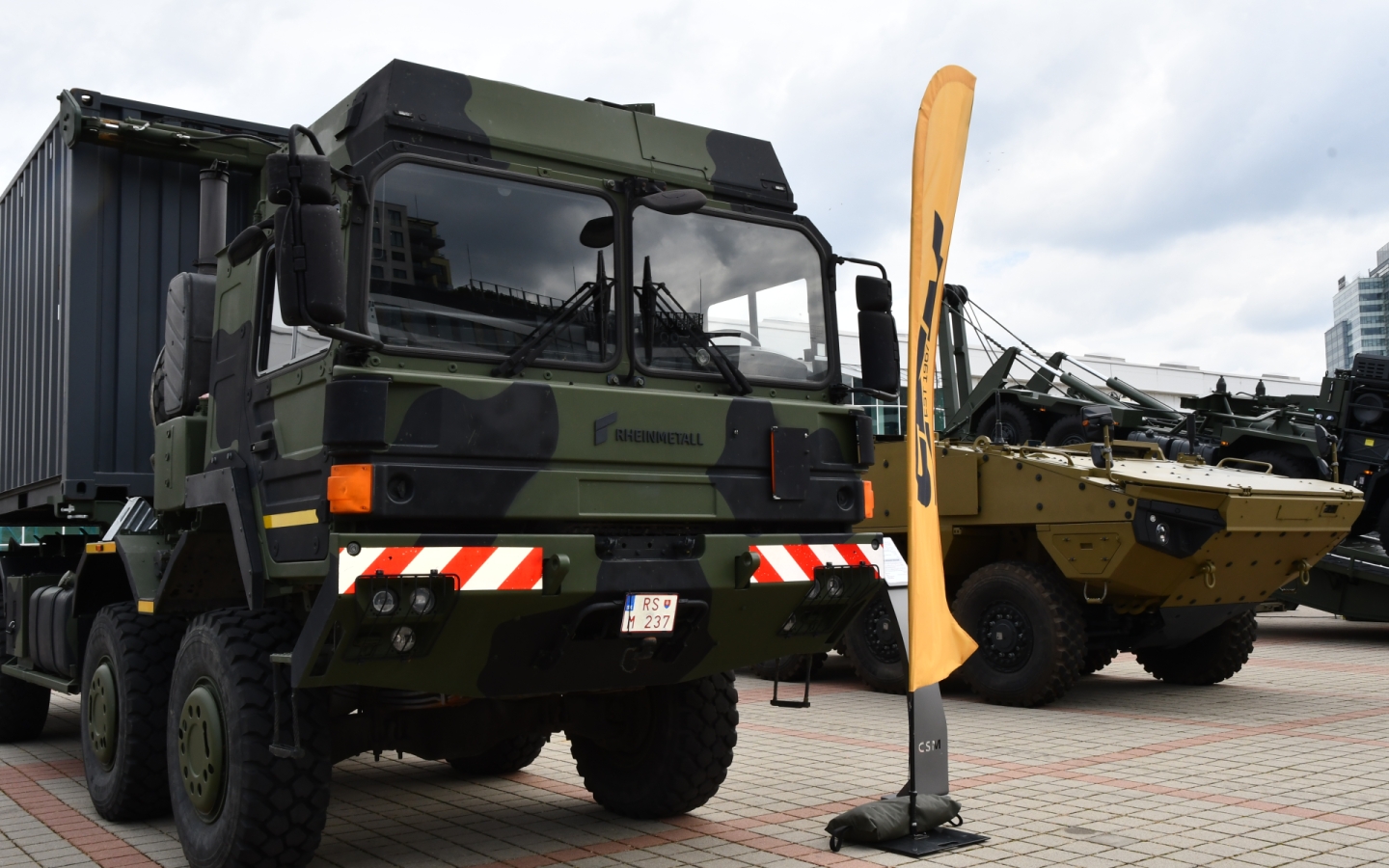 Medzinárodný veľtrh IDEB Defence & Security 2026, 12. - 14. 05. 2026