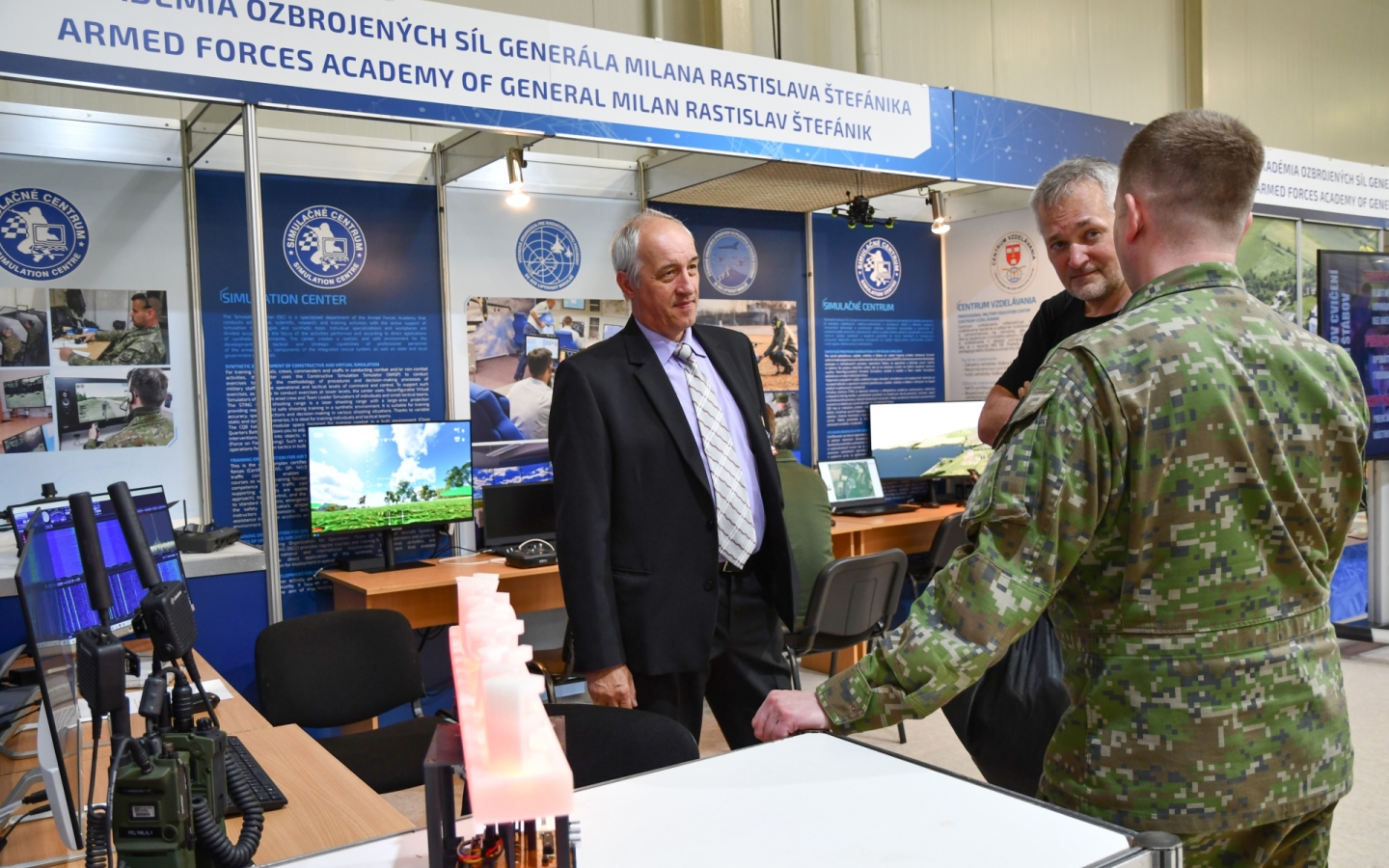 Medzinárodný veľtrh IDEB Defence & Security 2026, 12. - 14. 05. 2026
