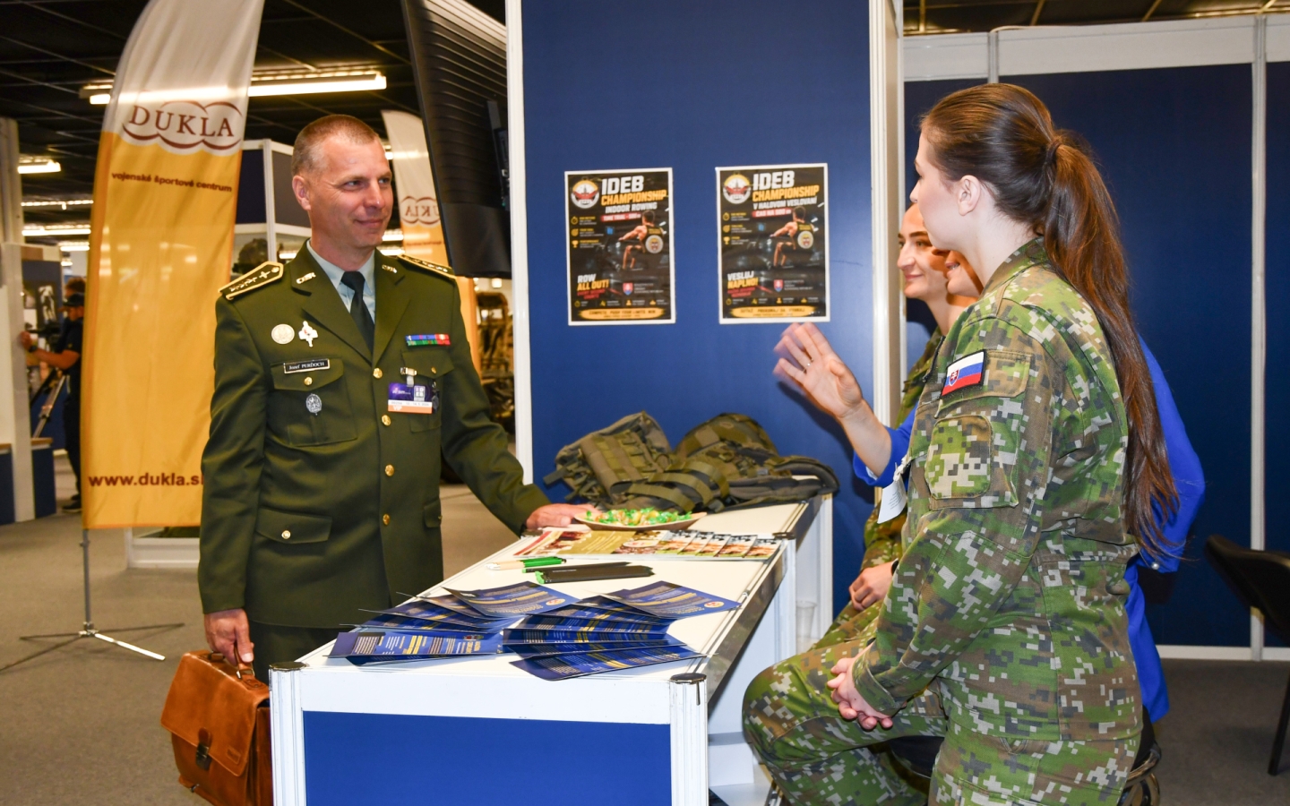 Medzinárodný veľtrh IDEB Defence & Security 2026, 12. - 14. 05. 2026
