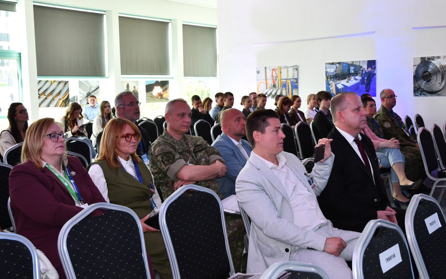 Medzinárodný veľtrh IDEB Defence & Security 2026, 12. - 14. 05. 2026