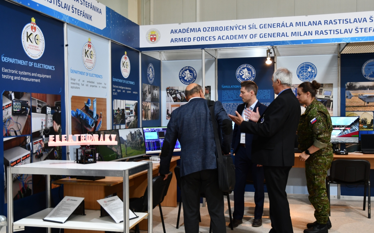 Medzinárodný veľtrh IDEB Defence & Security 2026, 12. - 14. 05. 2026