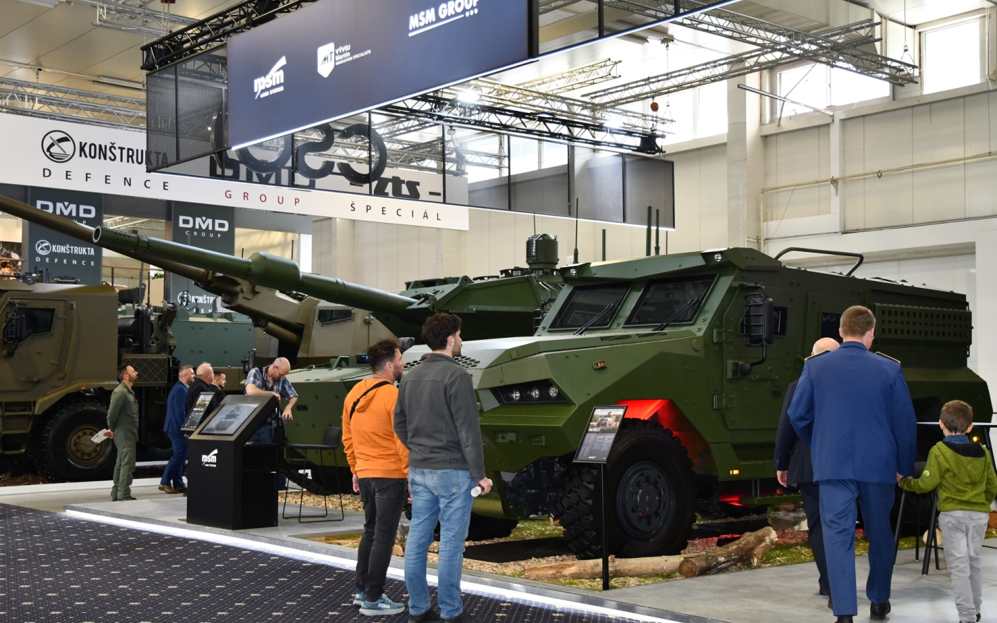 Medzinárodný veľtrh IDEB Defence & Security 2026, 12. - 14. 05. 2026
