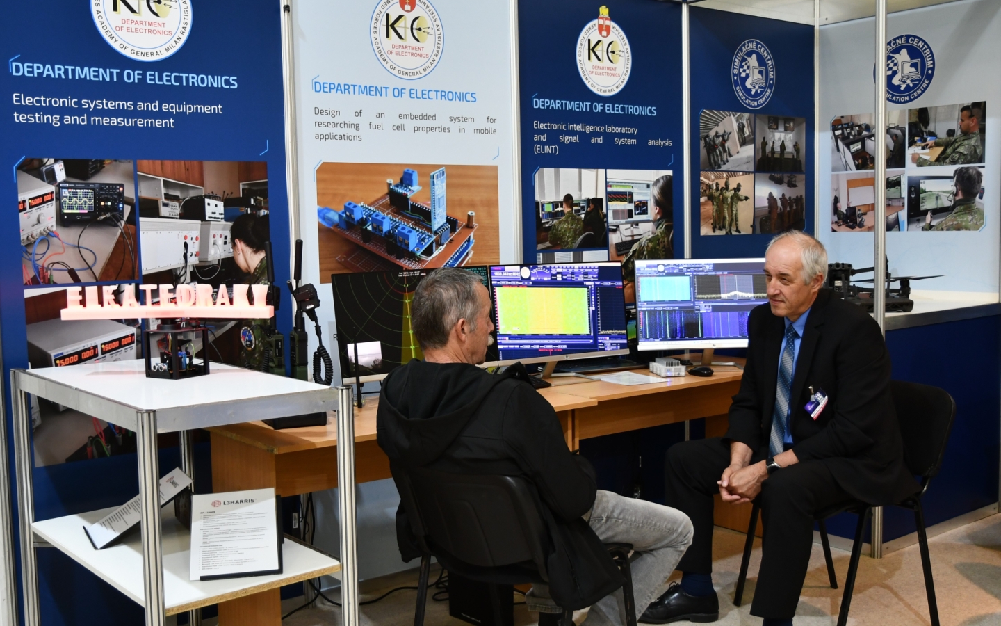 Medzinárodný veľtrh IDEB Defence & Security 2026, 12. - 14. 05. 2026