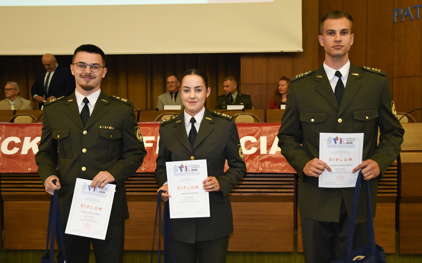ŠVOČ - „Študentská vedecká konferencia 2026“, 28. 05. 2026