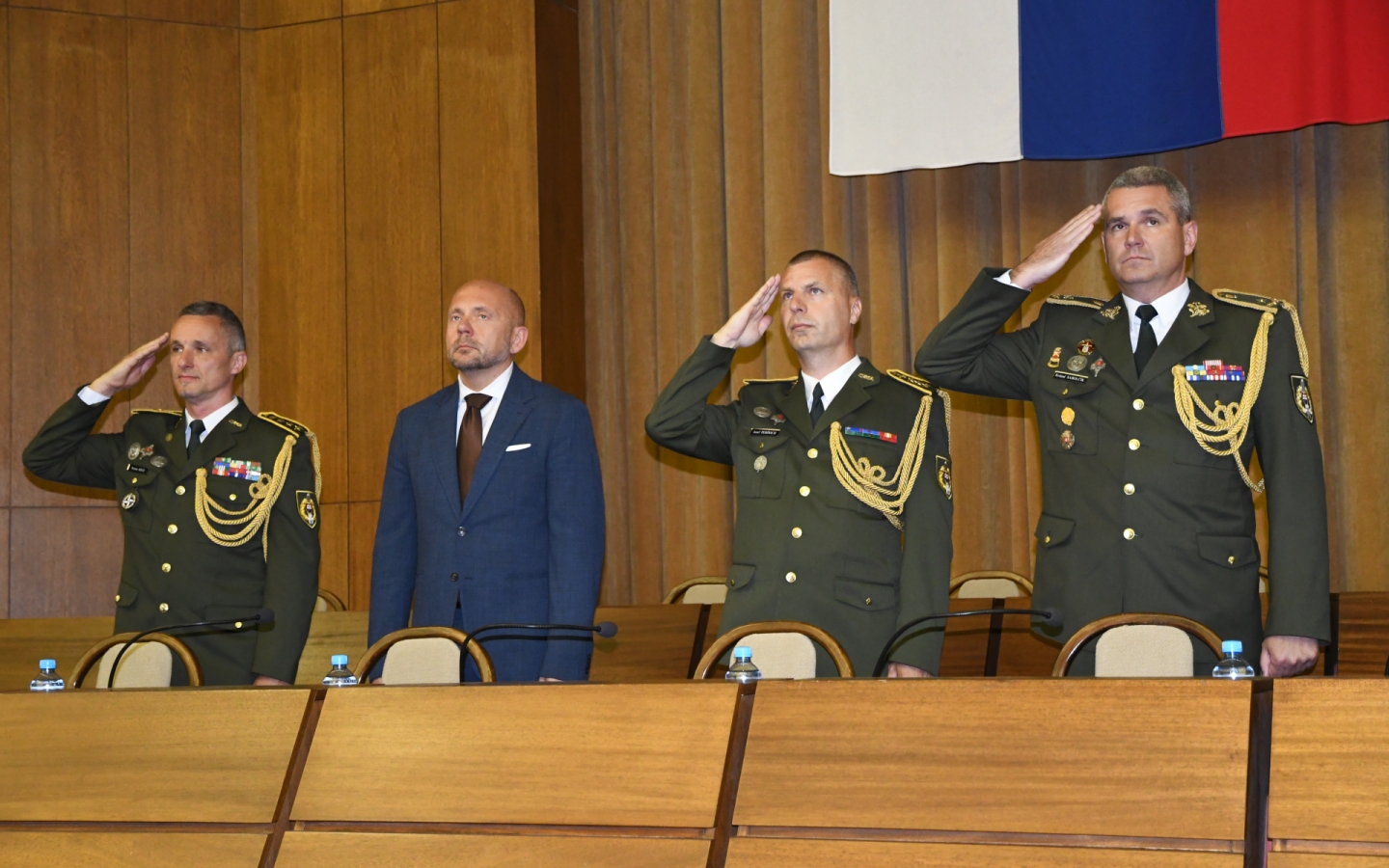 Slávnostné ukončenie 31. ZVŠK (Základný veliteľsko-štábny kurz), 29. 05. 2026