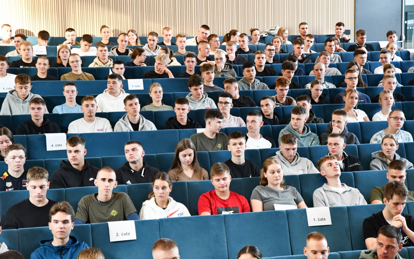 Základný vojenský výcvik - nástup, 17. 08. 2026