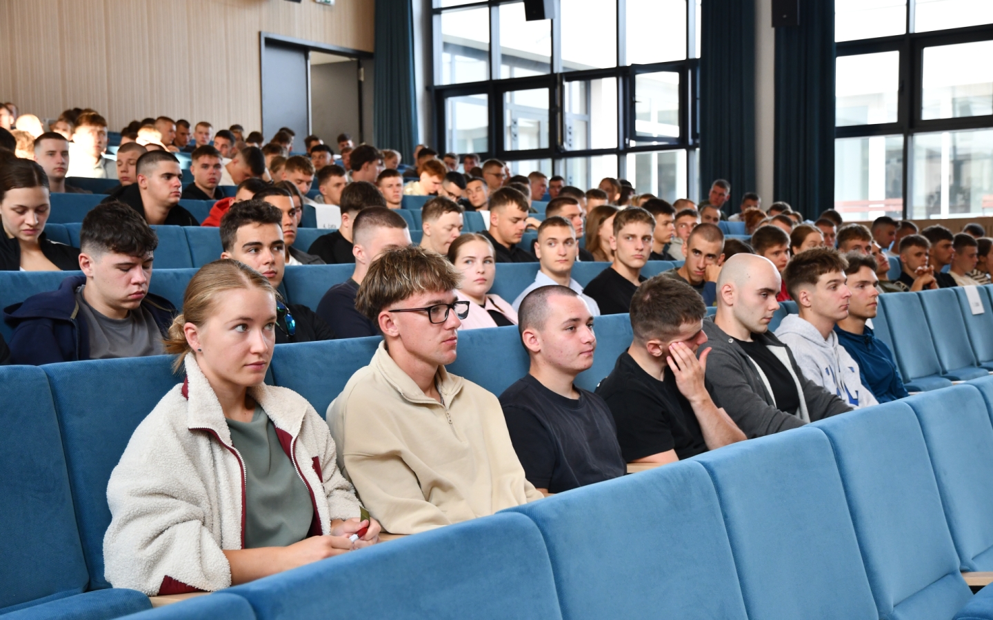 Základný vojenský výcvik - nástup, 17. 08. 2026