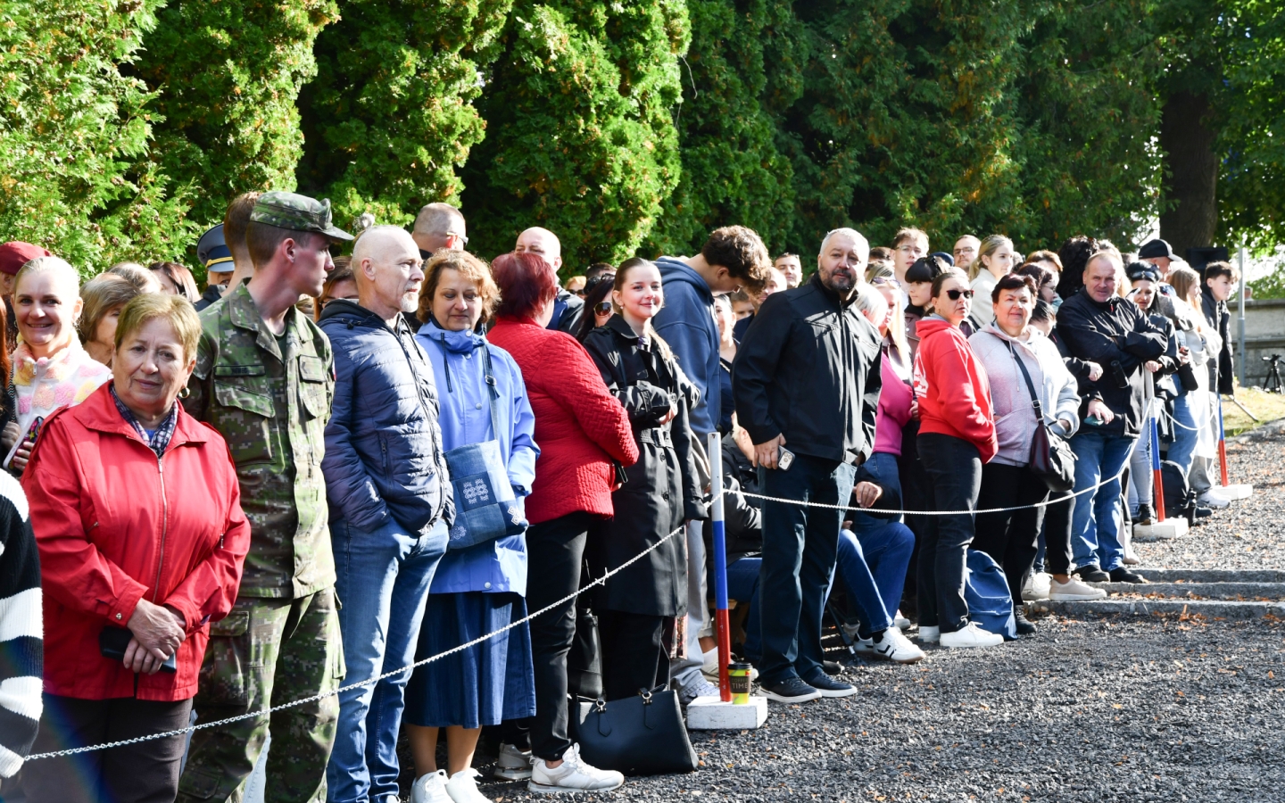 Vojenská prísaha kadetov 1. ročníka- Háj, 18. 09. 2026