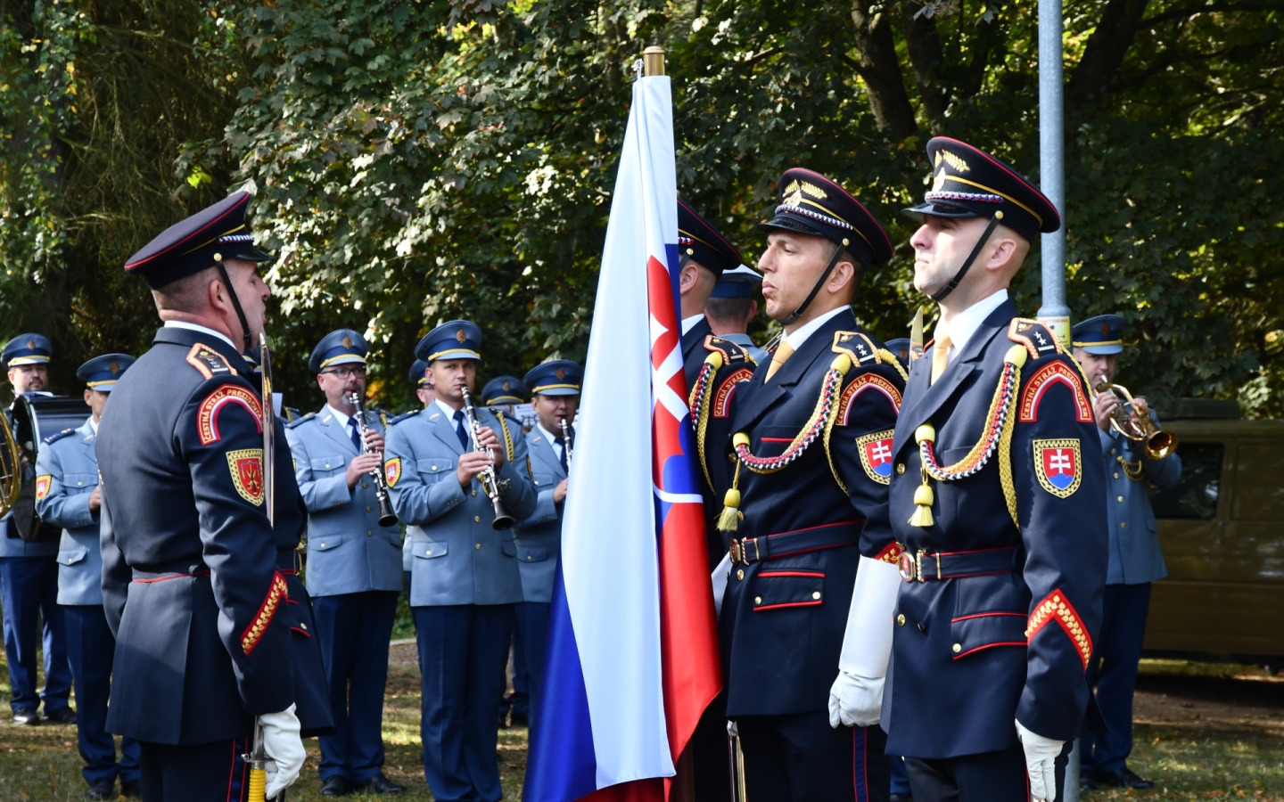 Vojenská prísaha kadetov 1. ročníka- Háj, 18. 09. 2026