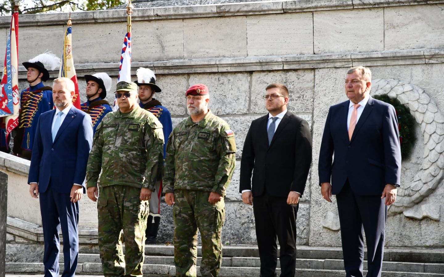 Vojenská prísaha kadetov 1. ročníka- Háj, 18. 09. 2026