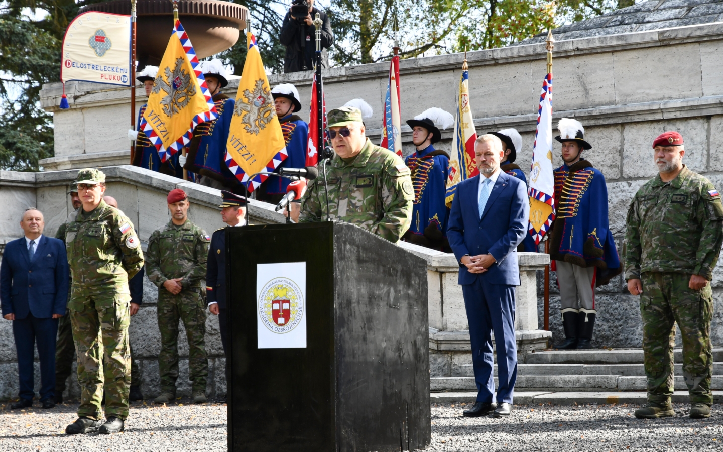 Vojenská prísaha kadetov 1. ročníka- Háj, 18. 09. 2026
