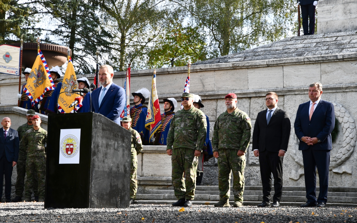 Vojenská prísaha kadetov 1. ročníka- Háj, 18. 09. 2026