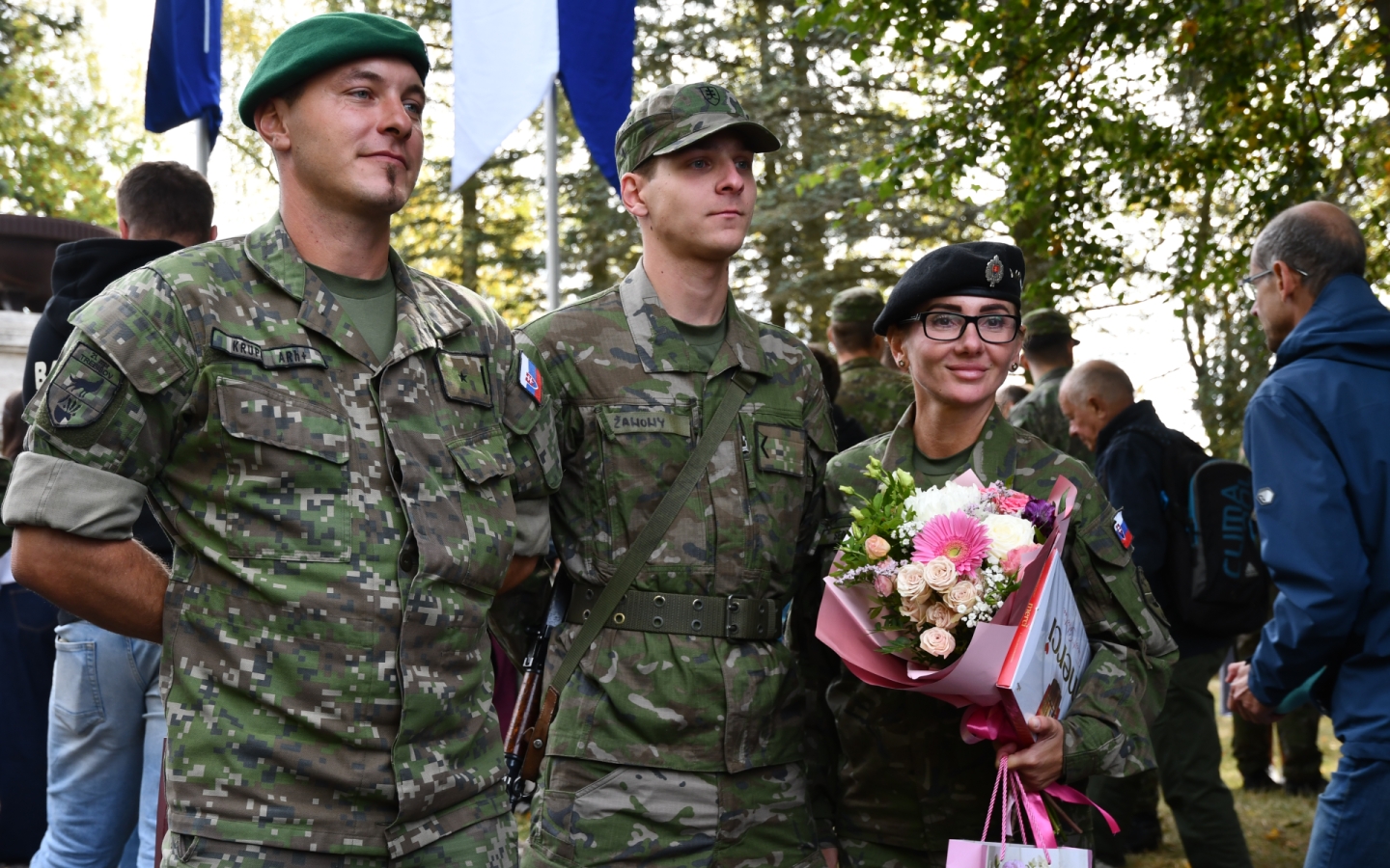 Vojenská prísaha kadetov 1. ročníka- Háj, 18. 09. 2026