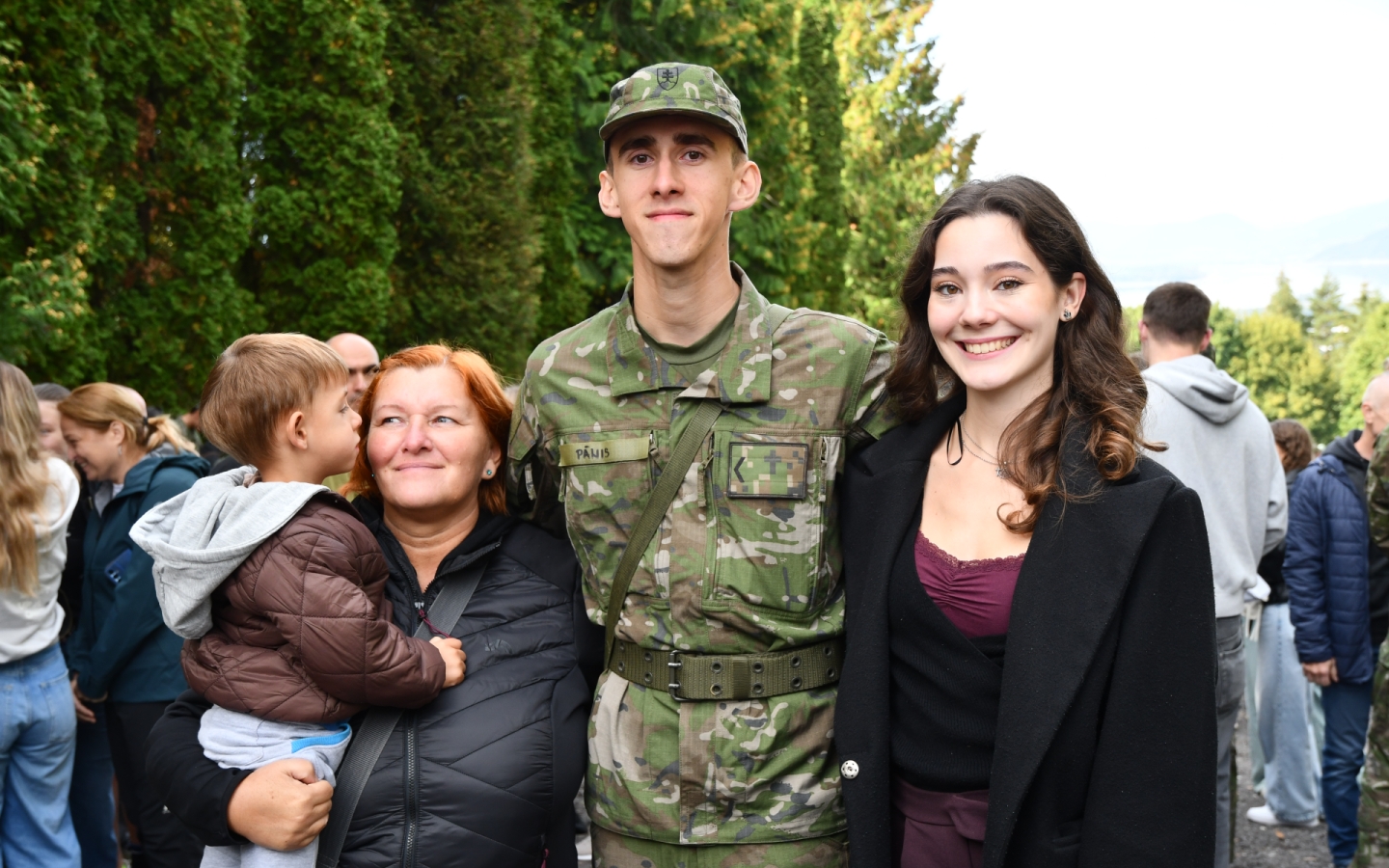 Vojenská prísaha kadetov 1. ročníka- Háj, 18. 09. 2026