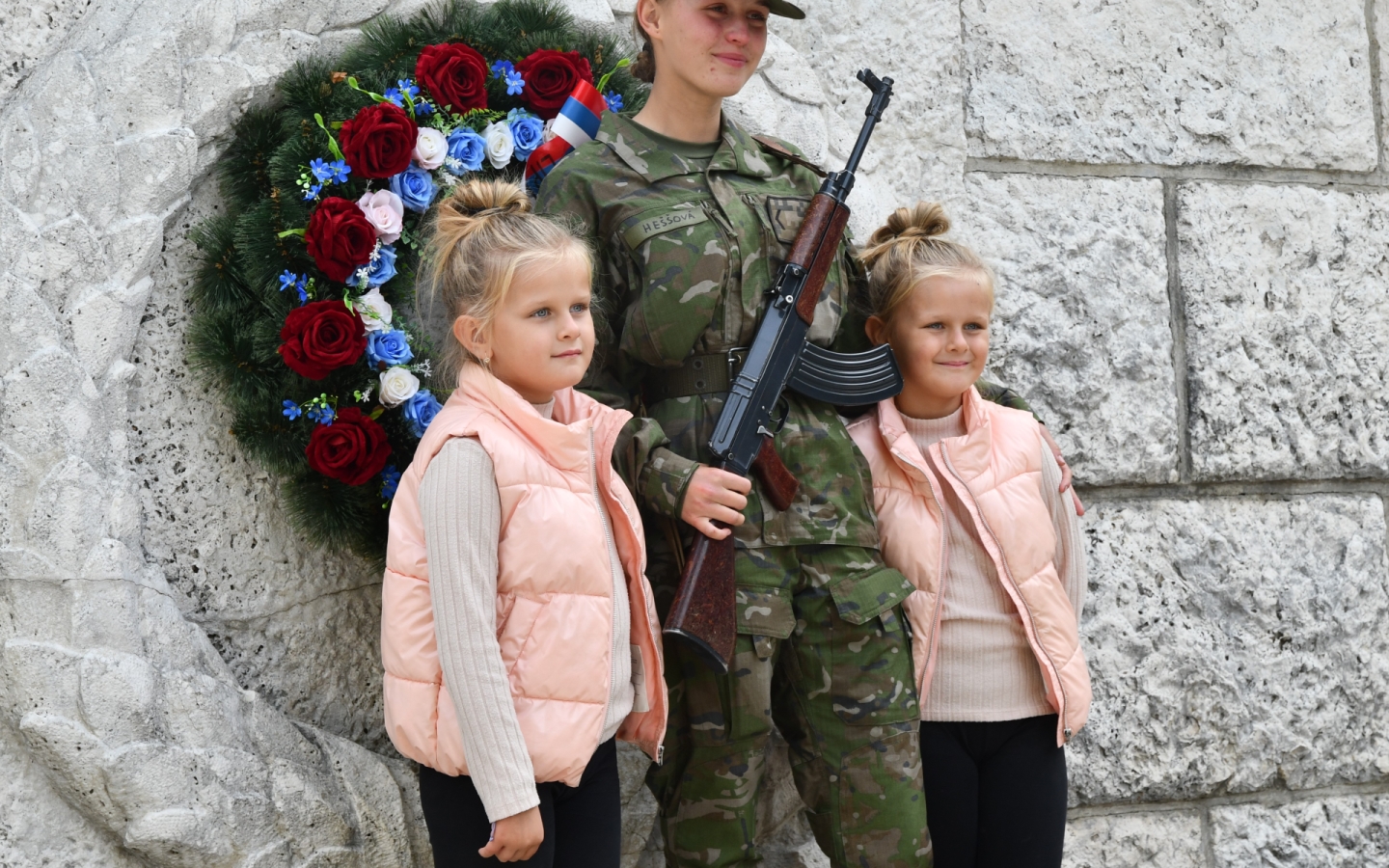 Vojenská prísaha kadetov 1. ročníka- Háj, 18. 09. 2026