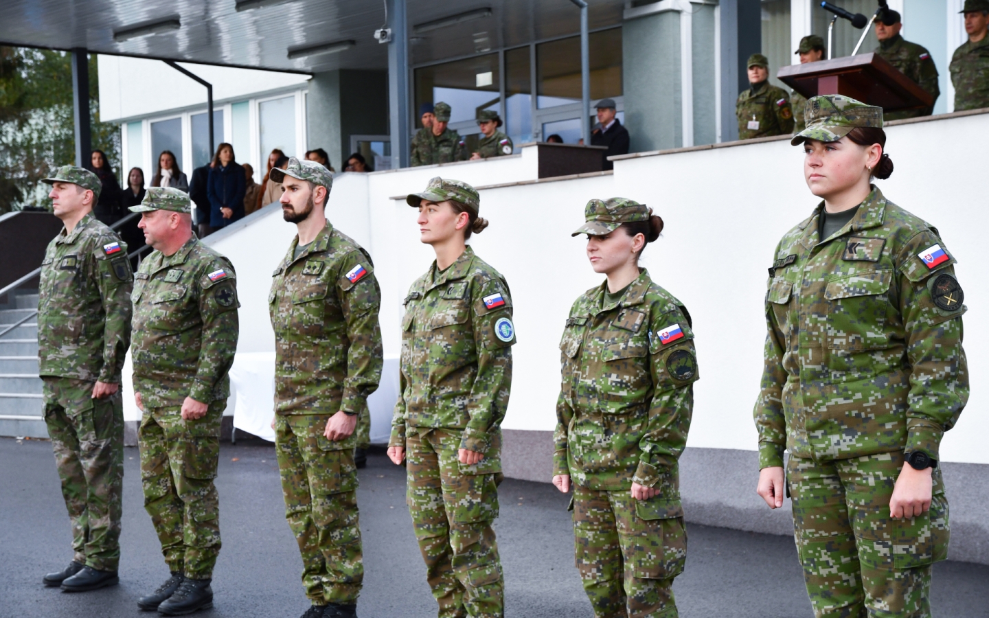 Zhromaždenie profesionálnych vojakov a zamestnancov AOS pri príležitosti Dňa OS SR, 22. 09. 2026
