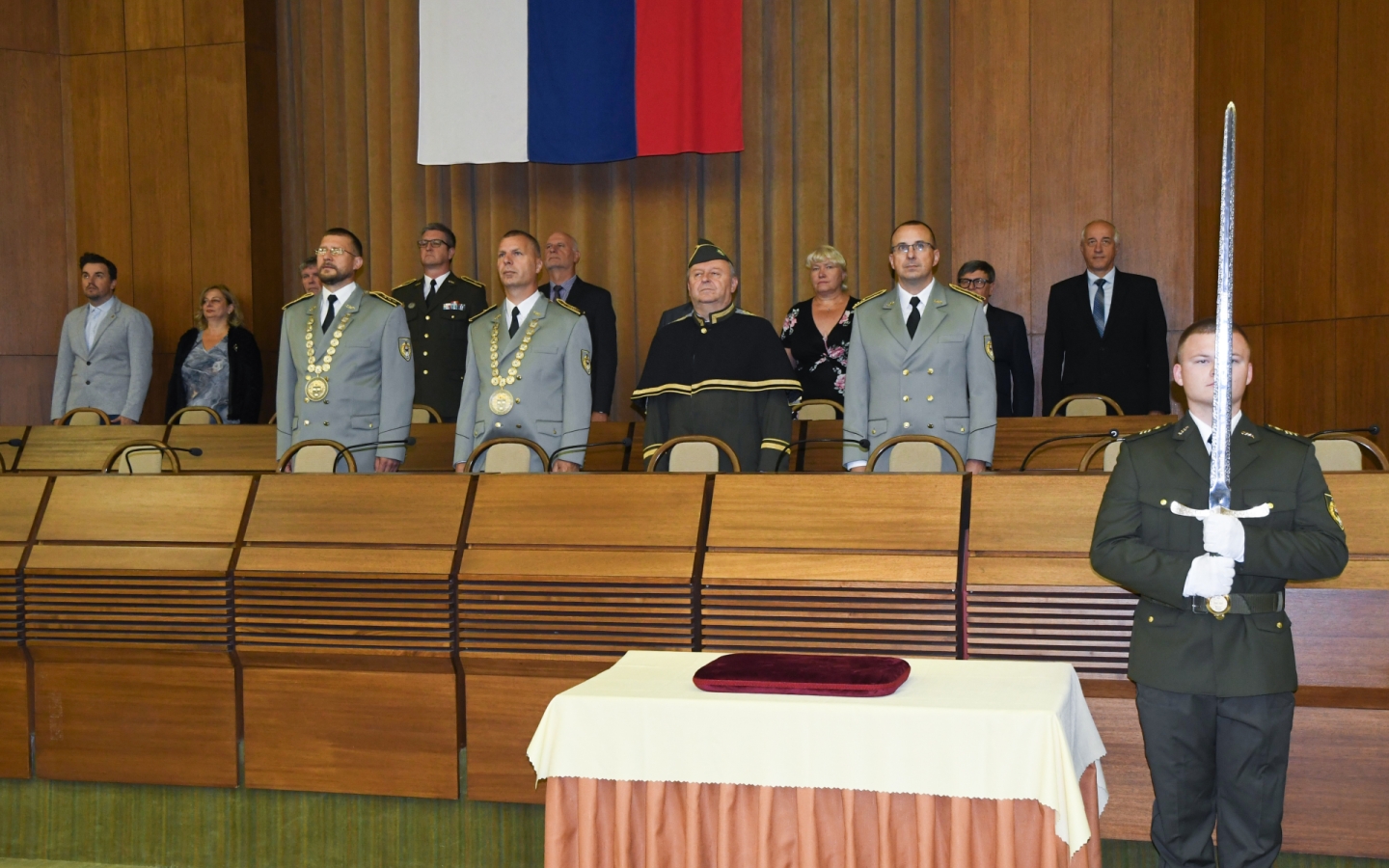 Imatrikulácia študentov 1. ročníka bakalárskeho štúdia, 25. 09. 2026