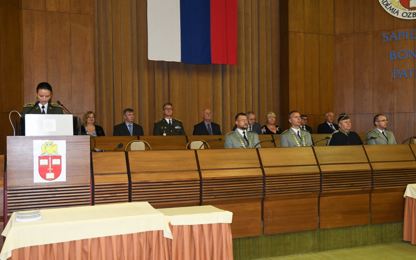 Imatrikulácia študentov 1. ročníka bakalárskeho štúdia, 25. 09. 2026