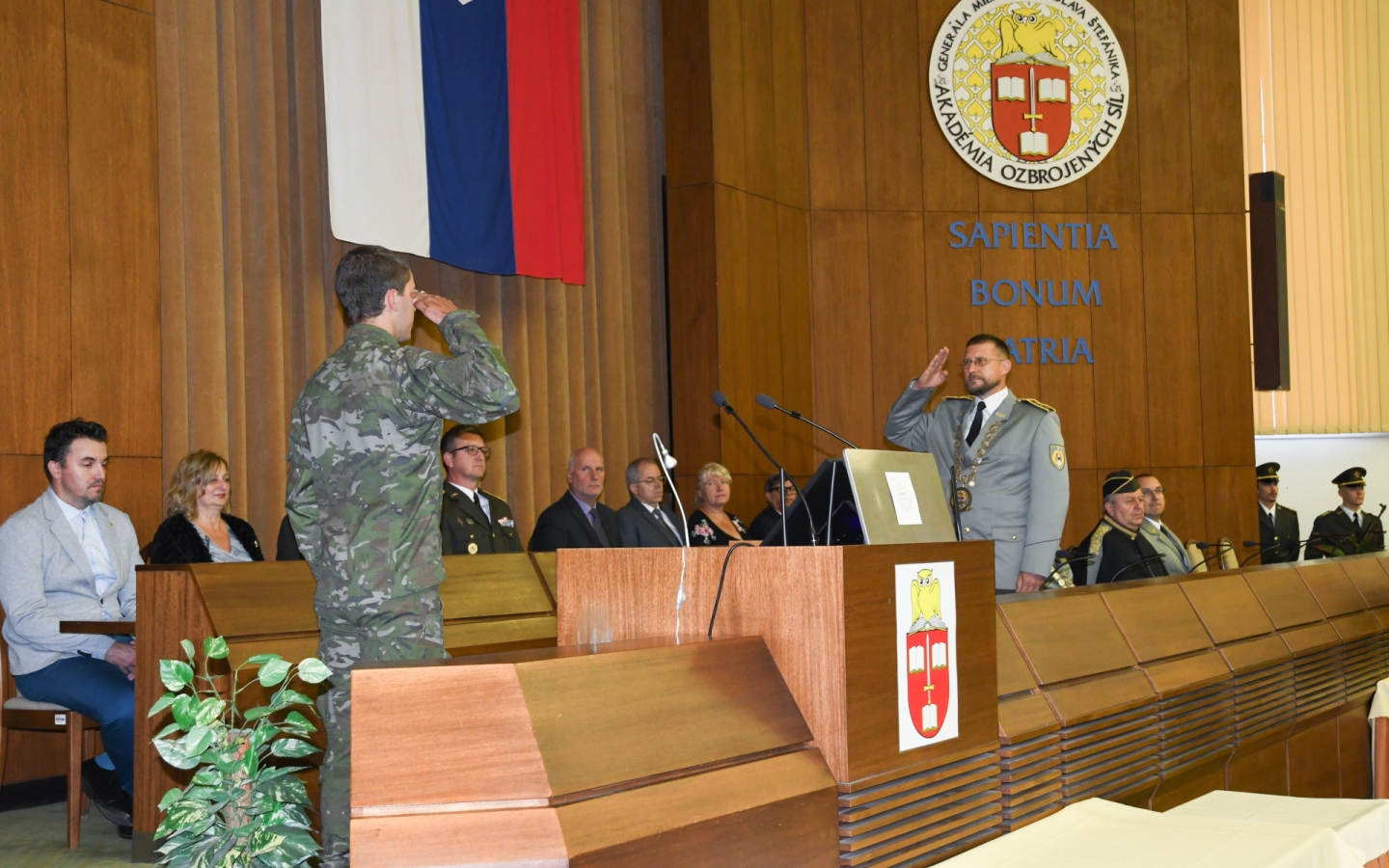 Imatrikulácia študentov 1. ročníka bakalárskeho štúdia, 25. 09. 2026
